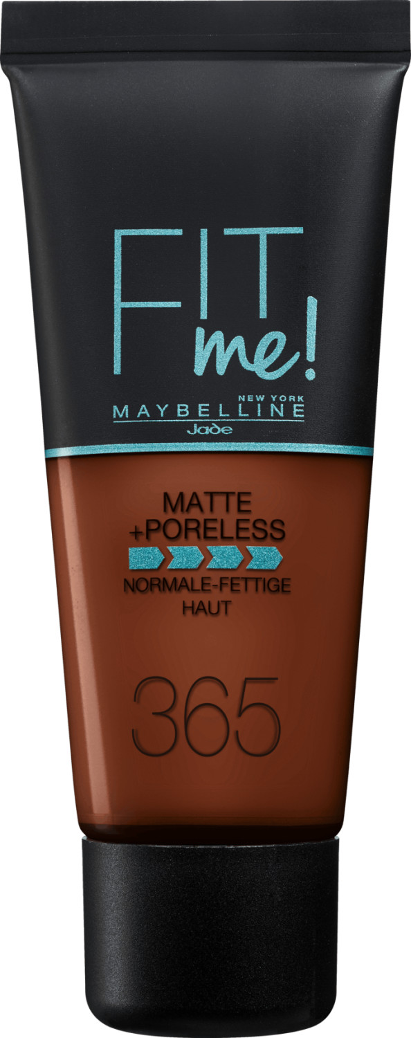 Gemey Maybelline Fit me! Matte + Poreless Make-up 365 Espresso (30ml)
