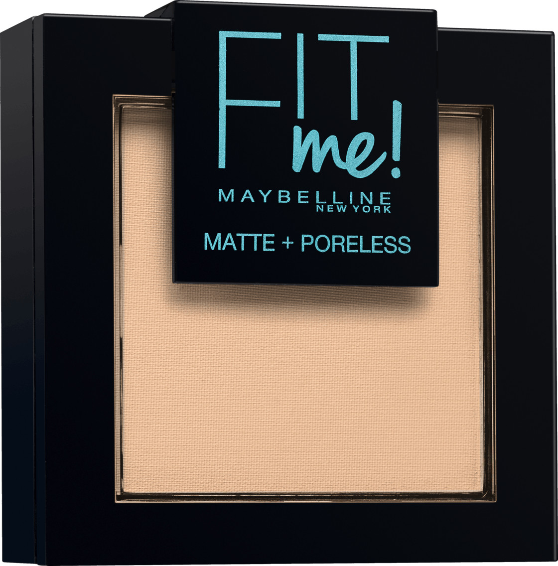 Gemey Maybelline Fit ME! Matte + Poreless Powder 115 Ivory (9g)