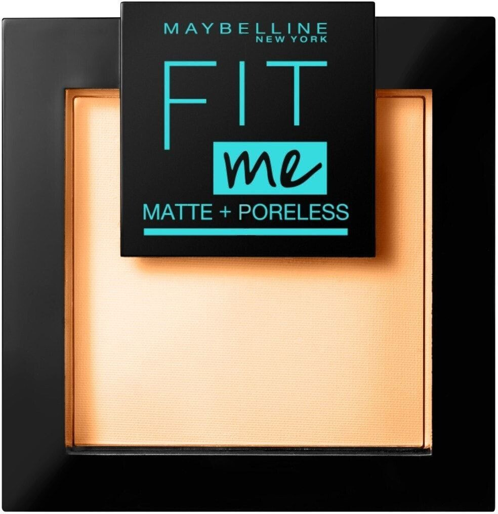 Gemey Maybelline Fit ME! Matte + Poreless Powder 250 Sun Beige (9g)