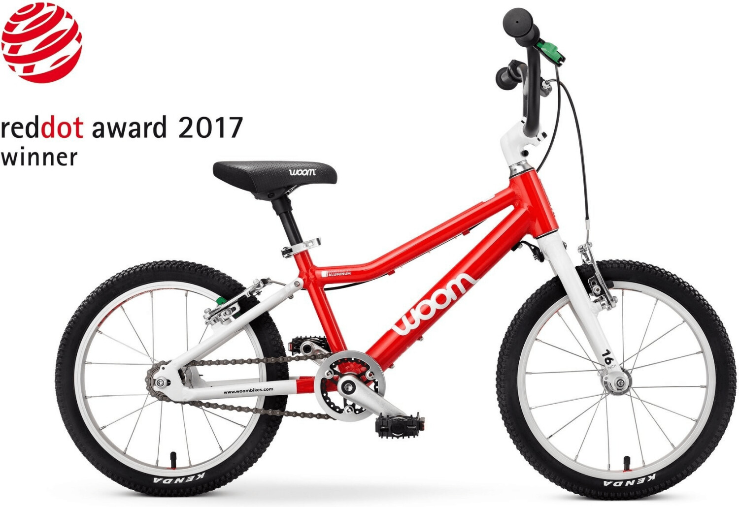 Woom 3 Classic red