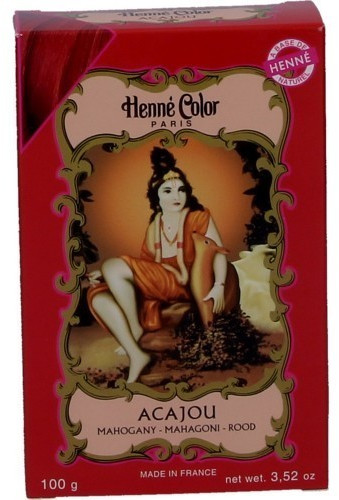 Henné color Henné Color Acajou (100 g