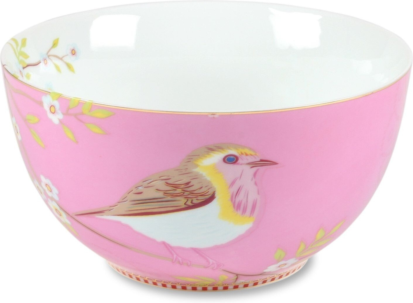PiP Studio Early Bird Bowl 15 cm Pink