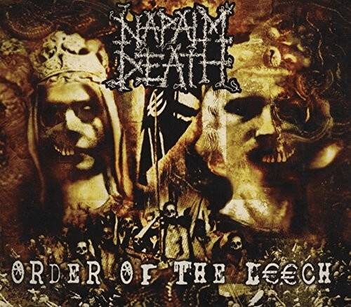 Napalm Death - Order Of The Leech [VINYL]