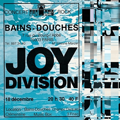 Joy Division - Live At Les Bains Douches, Paris [VINYL]