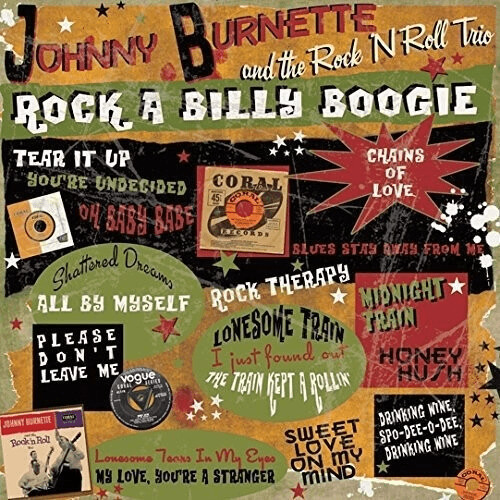 Johnny Burnette and the Rock N Roll Trio - Rock a Billy Boogie [VINYL]