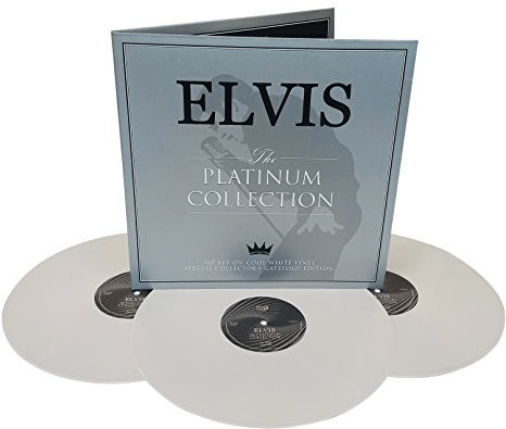 Elvis Presley - The Platinum Collection [3LP Gatefold White Vinyl]