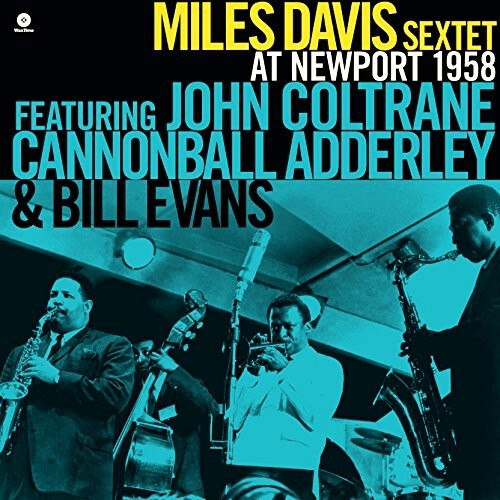 Miles Davis Sextet - At Newport 1958 (180g) [VINYL]