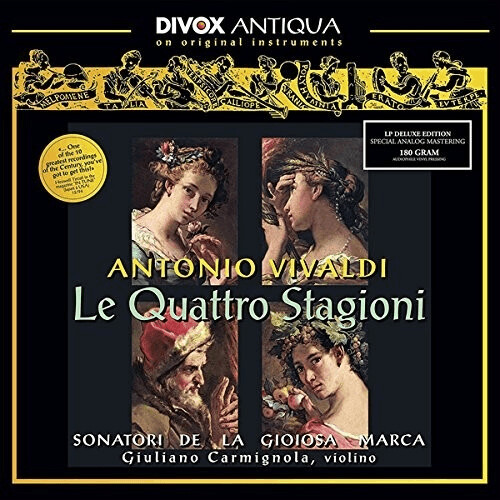 Giuliano Carmignola - Antonio Vivaldi: Le Quattro Stagioni (Giuliano Carmignola; Sonatori de la Gioiosa Marca) (Vinyl)