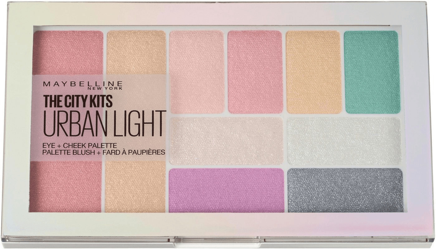 Gemey Maybelline The City Kits Urban Light Palette (12g)