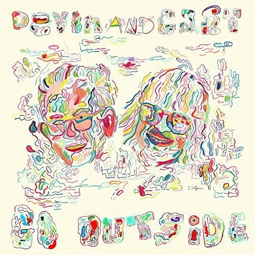 Gary Panter & Devin Flynn - Devin And Gary Go Outside! (Vinyl)