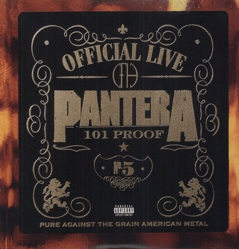 Pantera - The Great Official Live: 101 Proof (Vinyl)