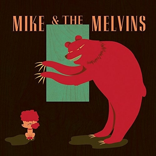 Mike and The Melvins - Three Men and A Baby (Vinyl)