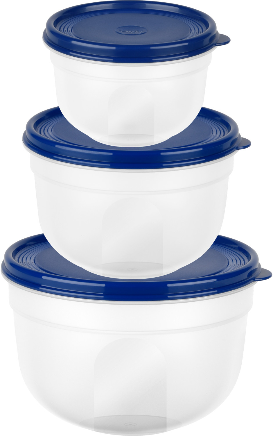 Emsa Superline Food Storage Container round 3pcs.