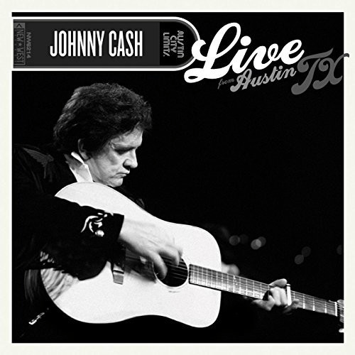 Johnny Cash - Live From Austin TX (Vinyl)