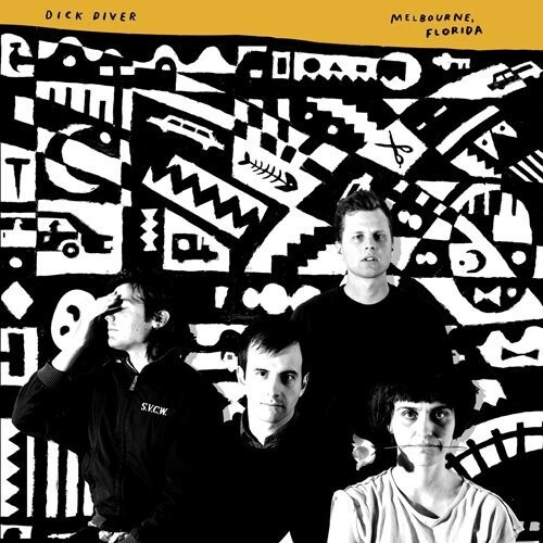 Dick Diver - Melbourne, Florida (Black Vinyl) (Vinyl)