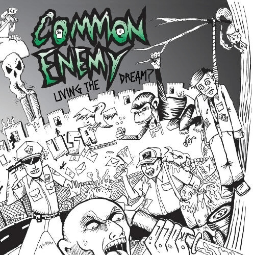 Common Enemy - Living The Dream? (12 Vinyl)