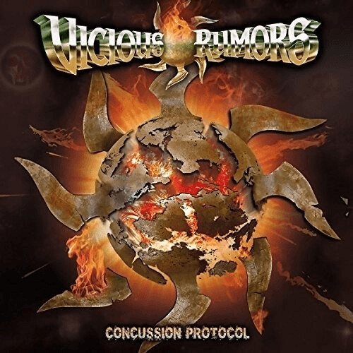Vicious Rumors - Concussion Protocol (2LP) (Vinyl)
