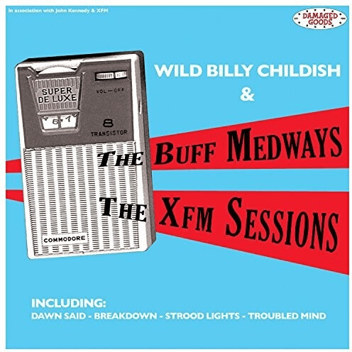 The Buff Medways - XFM Sessions (Vinyl)