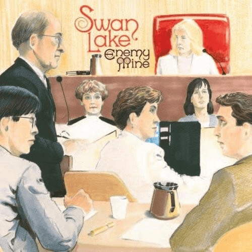 Swan Lake - Enemy Mine (Vinyl)