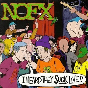 NOFX - I Heard They Suck Live (Vinyl)
