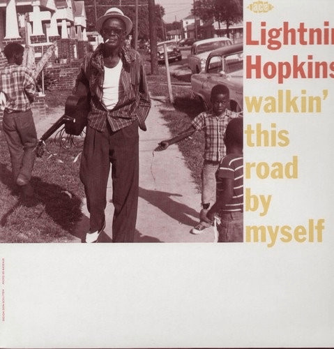 Lightnin' Hopkins - Walkin' This Road By Myself (Vinyl)