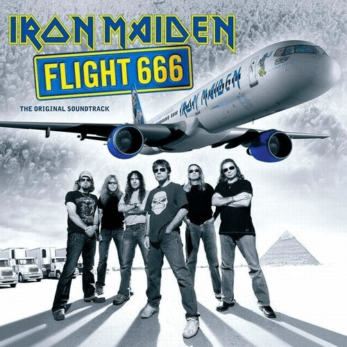 Iron Maiden - Flight 666 (Vinyl)