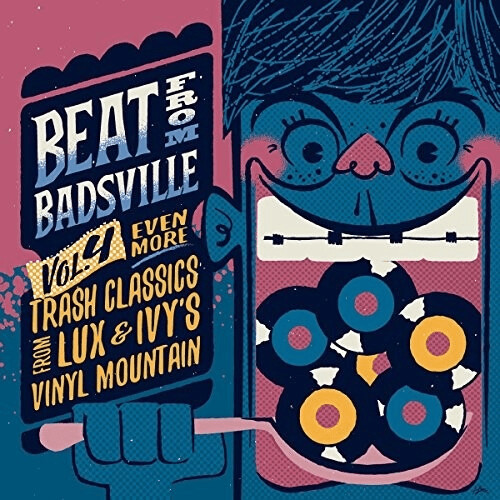 VARIOUS - Beat From Badsville Volume 4 (10 Vinyl)