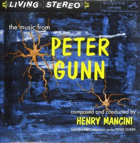 Henry Mancini - The Music from Peter Gunn (Vinyl)