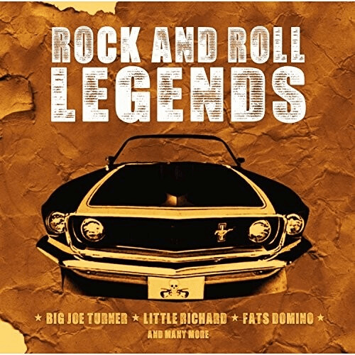 VARIOUS - Rock & Roll Legends (Vinyl)