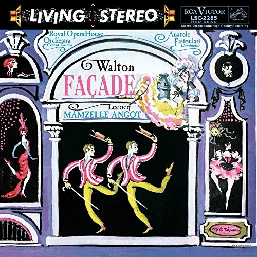 Walton/Lecocq: Facade/Mamzelle (Vinyl)