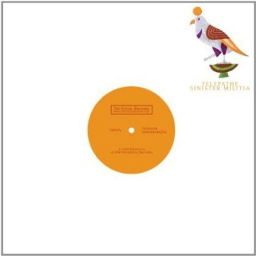 Telepathe - Sinister Militia (12 Vinyl)
