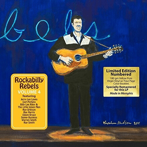 VARIOUS - Rockabilly Rebels Volume 4 (Vinyl)