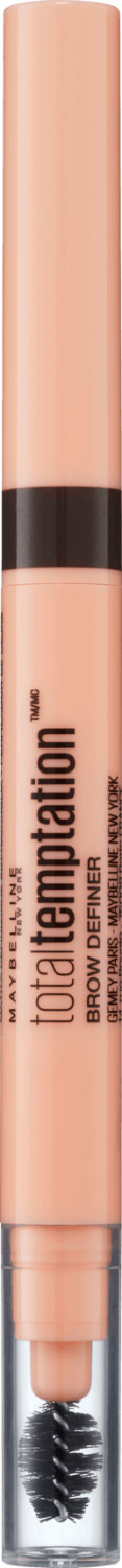 Gemey Maybelline Total Temptation Brow Definer 110 Soft Brown (0,15g)