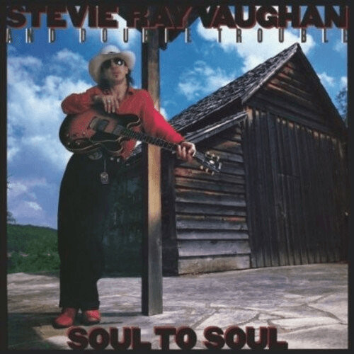 Stevie Ray Vaughan - Soul To Soul (Vinyl)