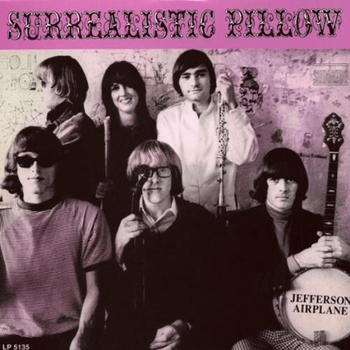Jefferson Airplane - Surrealistic Pillow (Vinyl)
