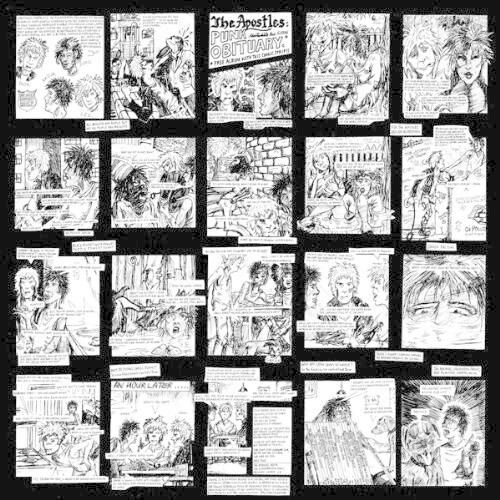 The Apostles - Punk Obituary (Vinyl)