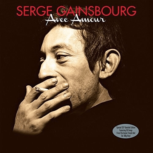 Serge Gainsbourg - Avec Amour (180g) (2LP) (Gatefold) (Vinyl)