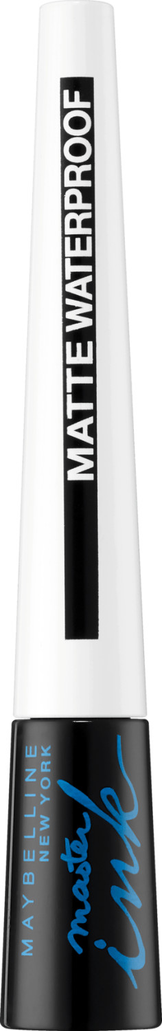 Gemey Maybelline Master Ink Matte Eyeliner Waterproof Black (2,5ml)