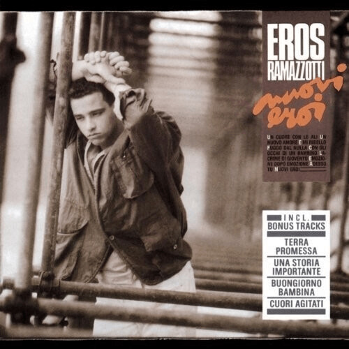 Eros Ramazzotti - Nuovi Eroi (Vinyl)