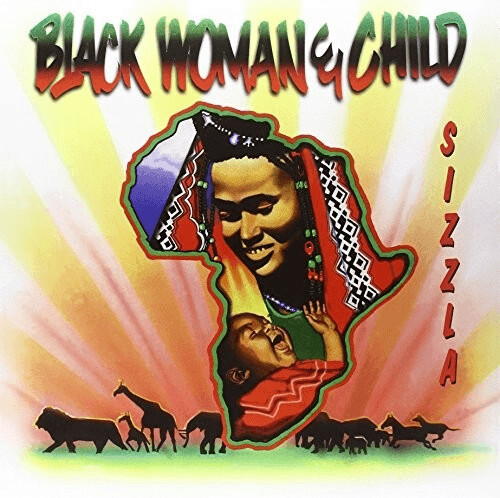 Sizzla - Black Woman & Child (Vinyl)