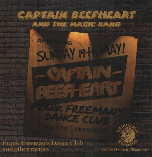 Captain Beefheart - Frank Freemans Dance Club (Vinyl)