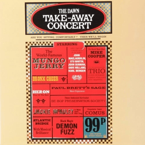 VARIOUS - The Dawn Take Away Concert (Vinyl)