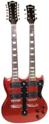 MPM Pasadena Doubleneck MR (Metallic Red)