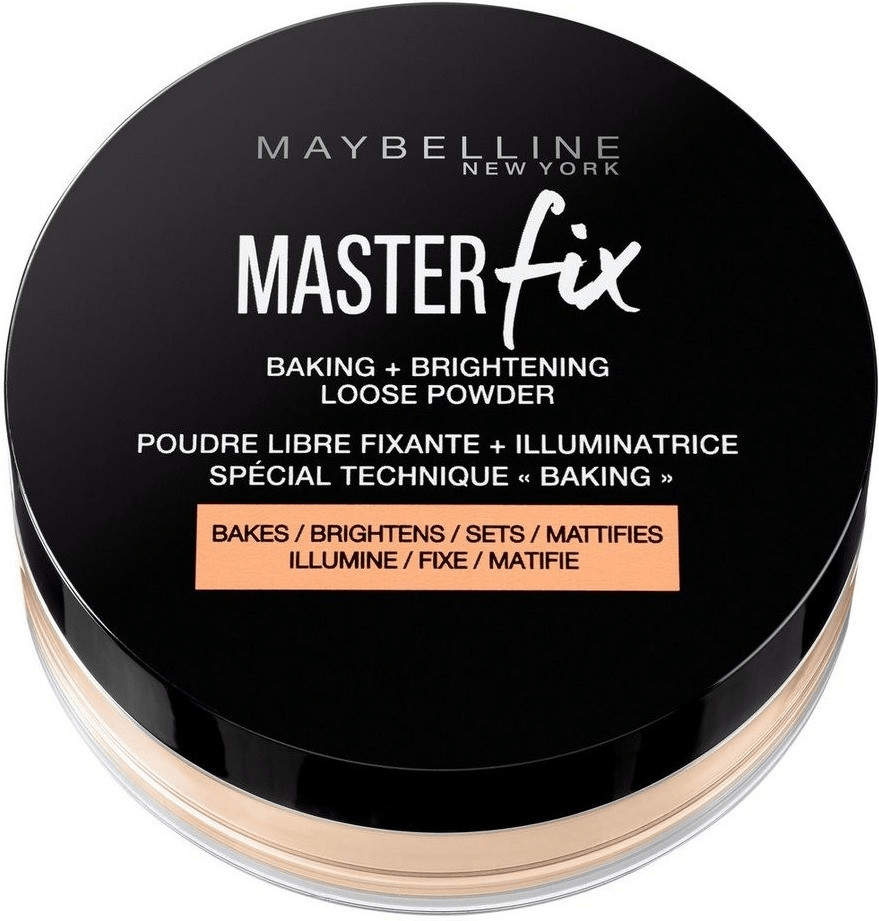 Gemey Maybelline Master Fix Facestudio Baking Puder 002 Banana (6g)