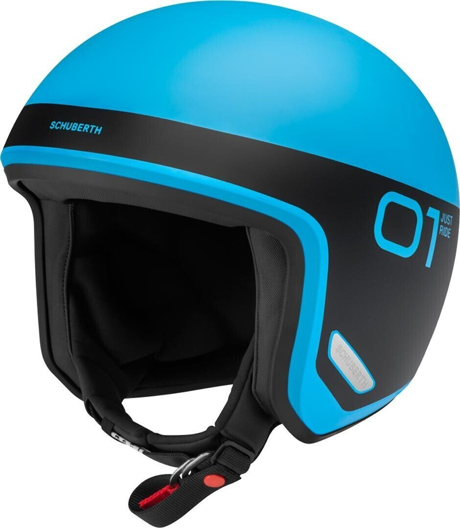 Photos - Motorcycle Helmet Schuberth O1 Ion blue/black 