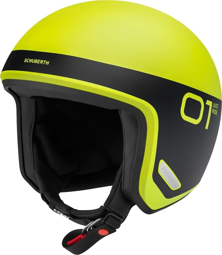 Schuberth O1 Ion jaune/noir