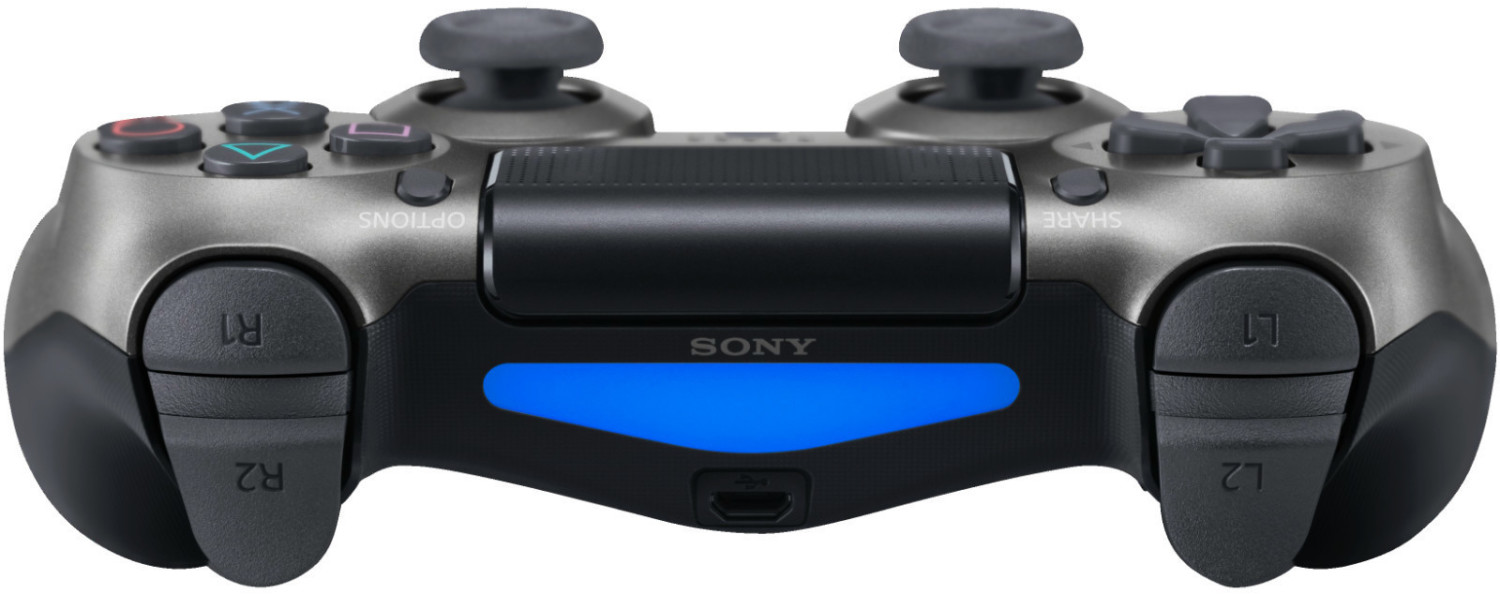 Ps4 controller store steel black v2