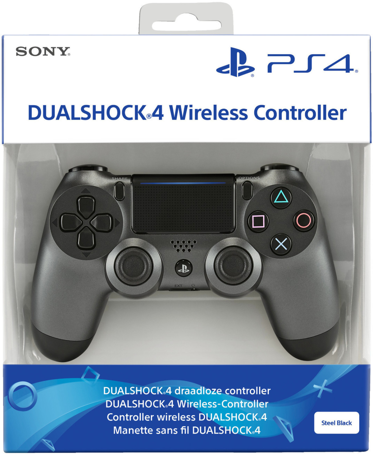 Ds4 store steel black