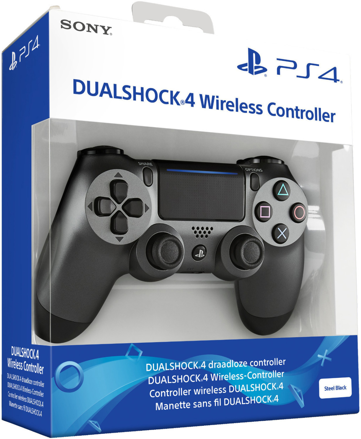 SONY JOYSTICK PS4 DUALSHOCK CONTROLLER BLACK