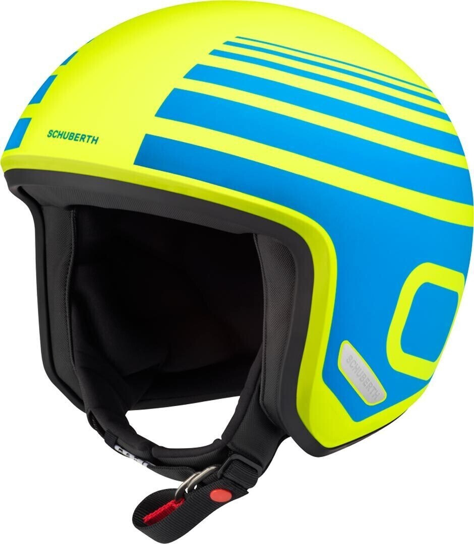 Photos - Motorcycle Helmet Schuberth O1 Chullo yellow/blue 